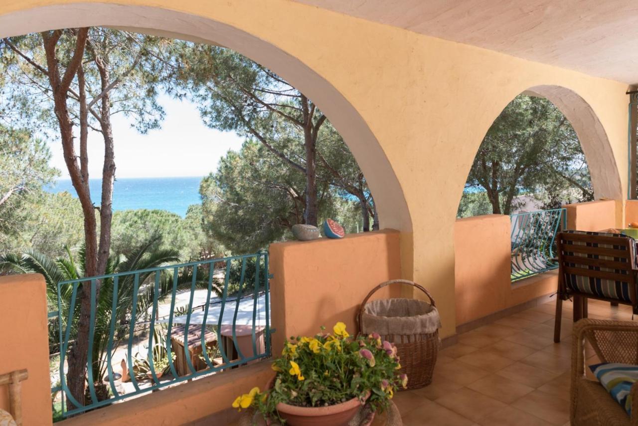 Dommos - Sunrise Apartments Cala Liberotto Eksteriør billede