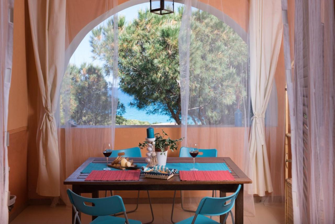 Dommos - Sunrise Apartments Cala Liberotto Eksteriør billede