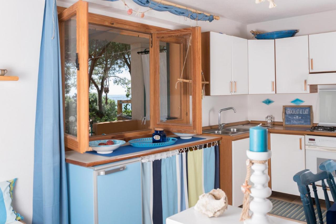 Dommos - Sunrise Apartments Cala Liberotto Eksteriør billede