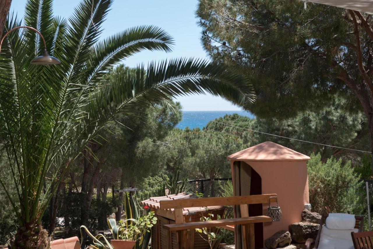 Dommos - Sunrise Apartments Cala Liberotto Eksteriør billede